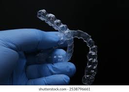 Apparecchio ortodontico o allineatori trasparenti